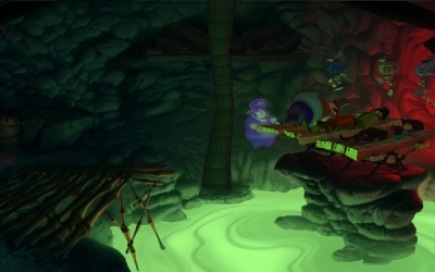 Ghost Pirates of Vooju Island