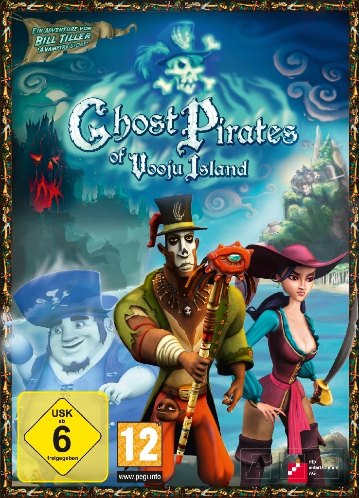 Ghost Pirates of Vooju Island Ghost Pirates of Vooju Island