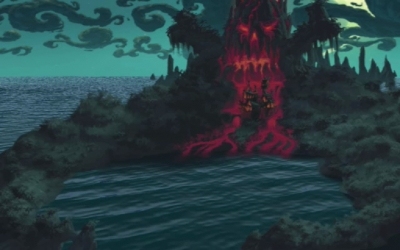 Ghost Pirates of Vooju Island