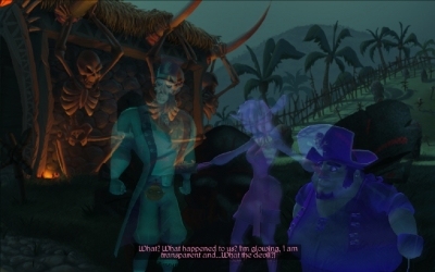 Ghost Pirates of Vooju Island