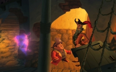 Ghost Pirates of Vooju Island