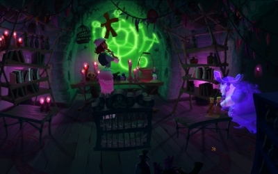 Ghost Pirates of Vooju Island