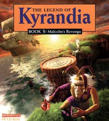 The Legend of Kyrandia, Book 3: Malcolm's Revenge