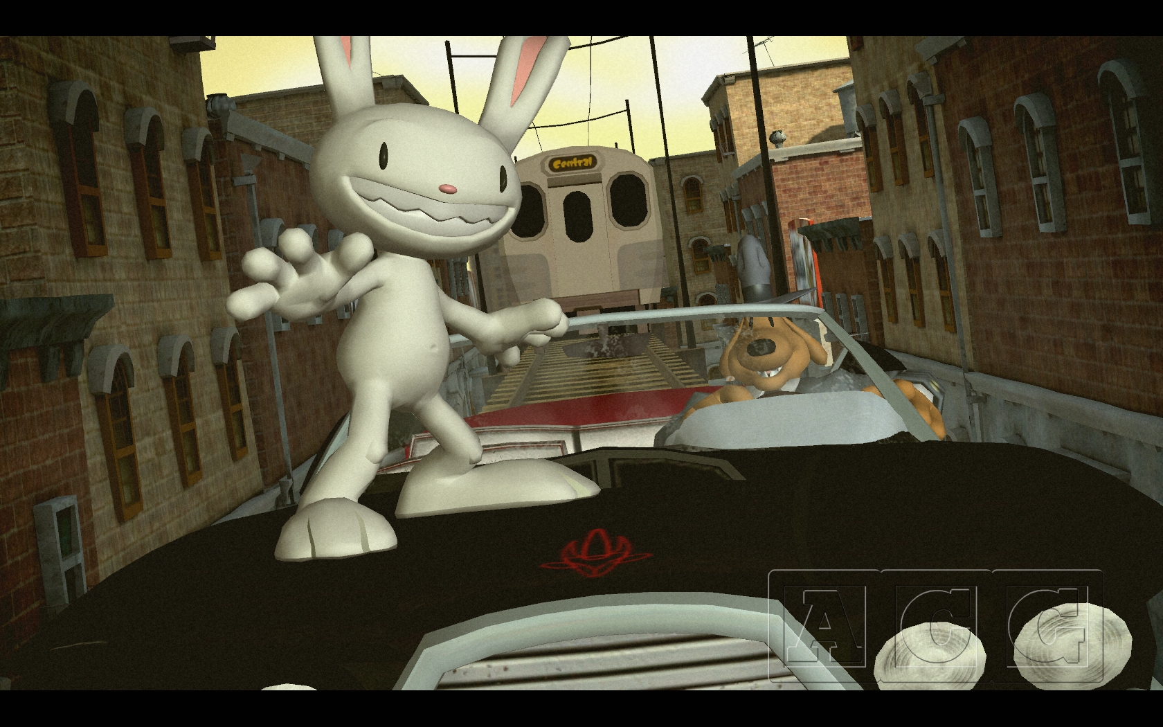 Sam & Max The Devil's Playhouse Episode 301: The Penal Zone