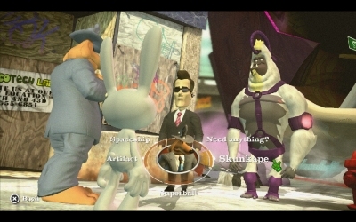 Sam & Max The Devil's Playhouse Episode 301: The Penal Zone
