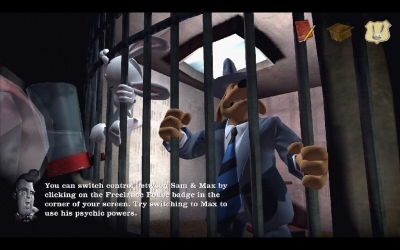 Sam & Max The Devil's Playhouse Episode 301: The Penal Zone