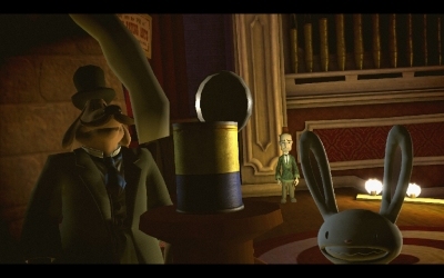 Sam & Max The Devil's Playhouse Episode 302: The Tomb of Sammun-Mak Sam & Max The Devil's Playhouse Episode 302: The Tomb of Sammun-Mak