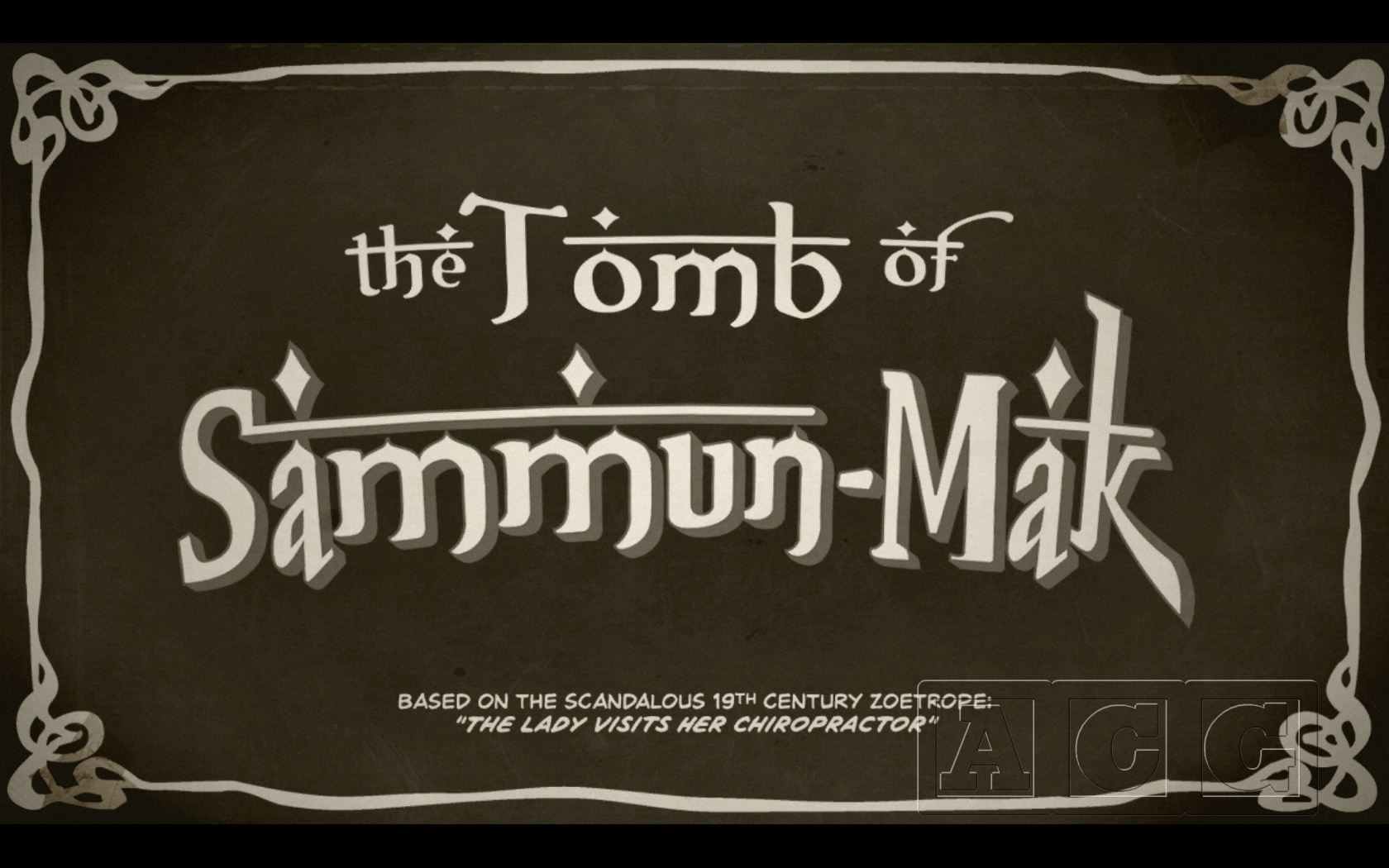Sam & Max The Devil's Playhouse Episode 302: The Tomb of Sammun-Mak