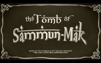 Sam & Max The Devil's Playhouse Episode 302: The Tomb of Sammun-Mak Sam & Max The Devil's Playhouse Episode 302: The Tomb of Sammun-Mak