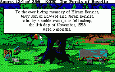 King's Quest IV: The Perils of Rosella