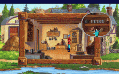 King's Quest V: Absence Makes the Heart Go Yonder!