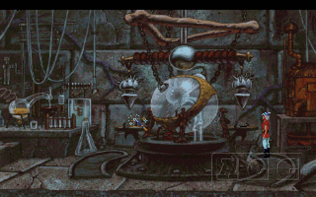 King's Quest V: Absence Makes the Heart Go Yonder!
