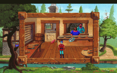 King's Quest V: Absence Makes the Heart Go Yonder!