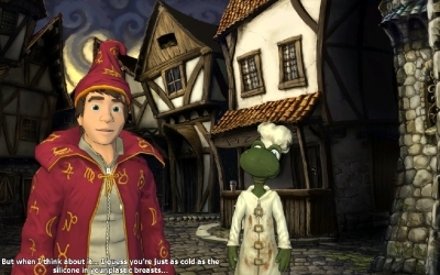 Simon the Sorcerer 5: Who'd Even Want Contact?!