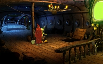 Simon the Sorcerer 5: Who'd Even Want Contact?!