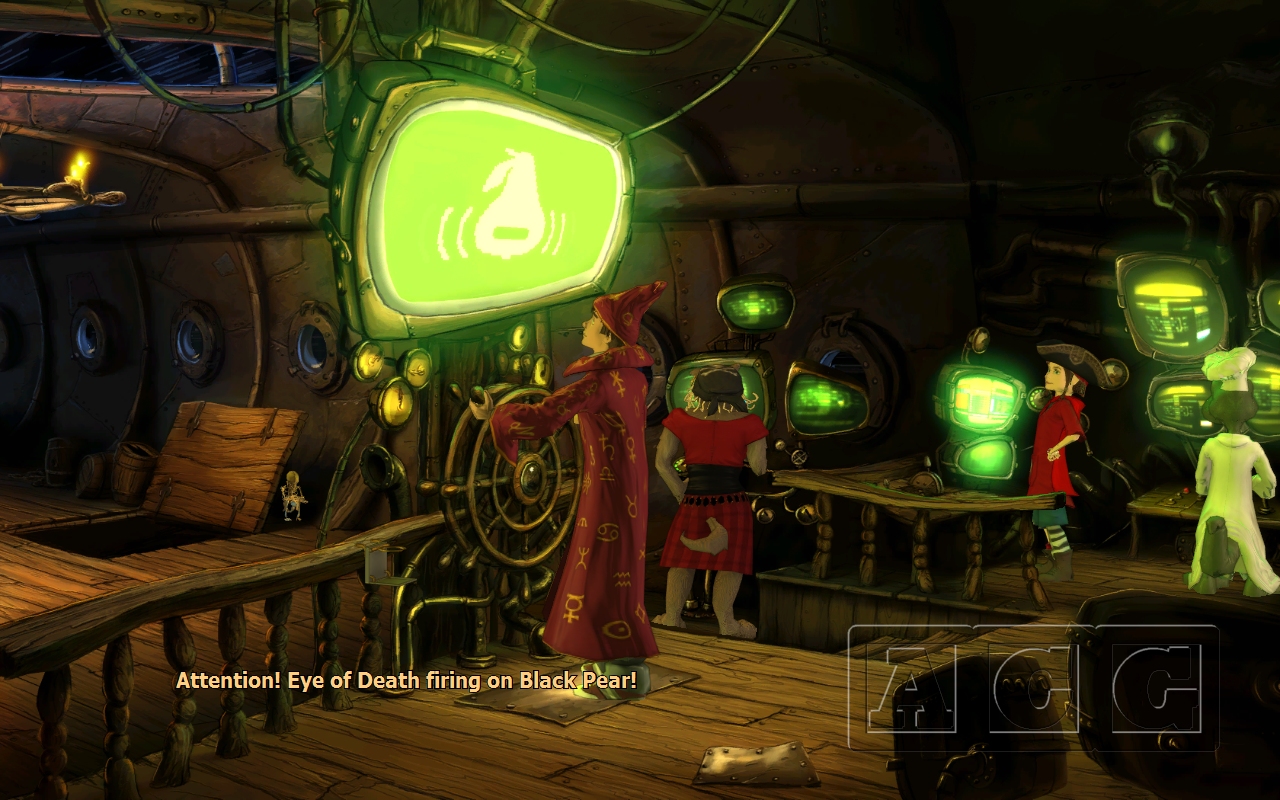 Simon the Sorcerer 5: Who'd Even Want Contact?! Simon the Sorcerer 5: Who'd Even Want Contact?!