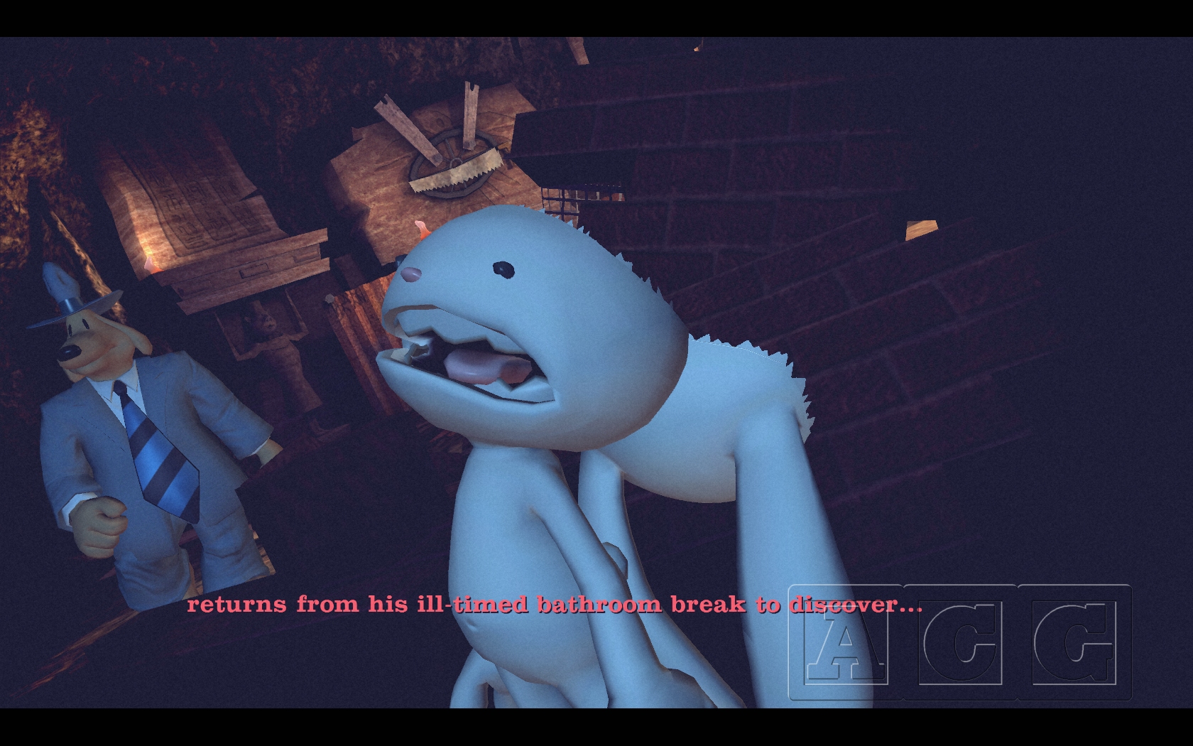 Sam & Max The Devil's Playhouse Episode 303: They Stole Max's Brain!