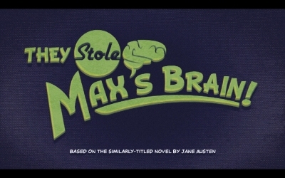 Sam & Max The Devil's Playhouse Episode 303: They Stole Max's Brain! Sam & Max The Devil's Playhouse Episode 303: They Stole Max's Brain!