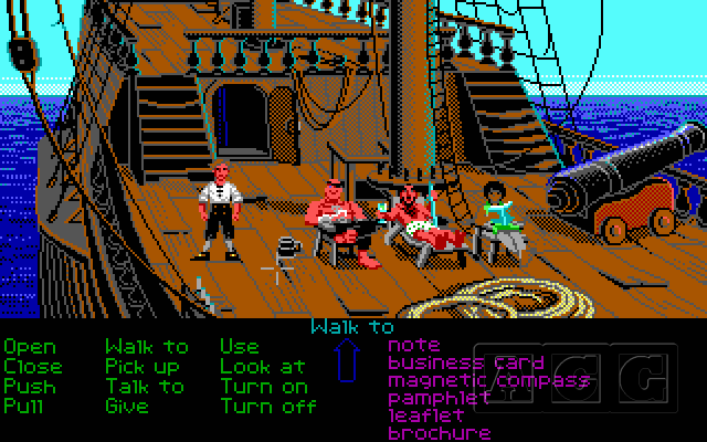 The Secret of Monkey Island