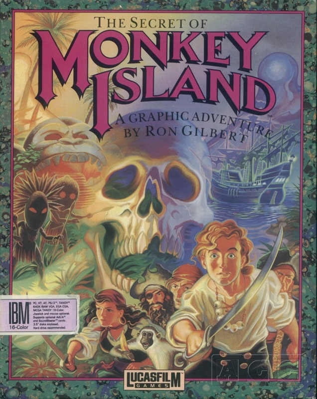 The Secret of Monkey Island The Secret of Monkey Island