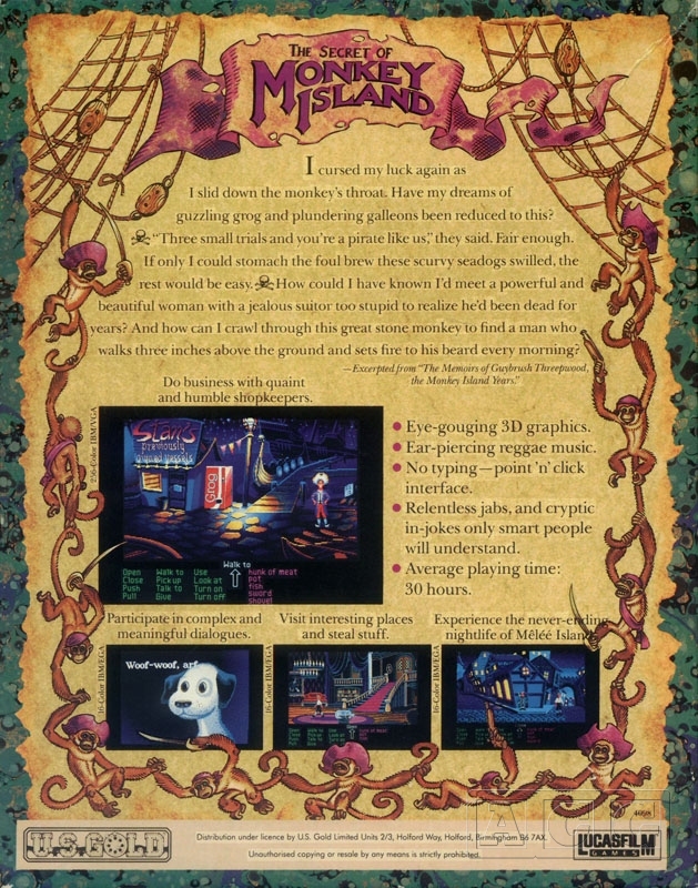 The Secret of Monkey Island