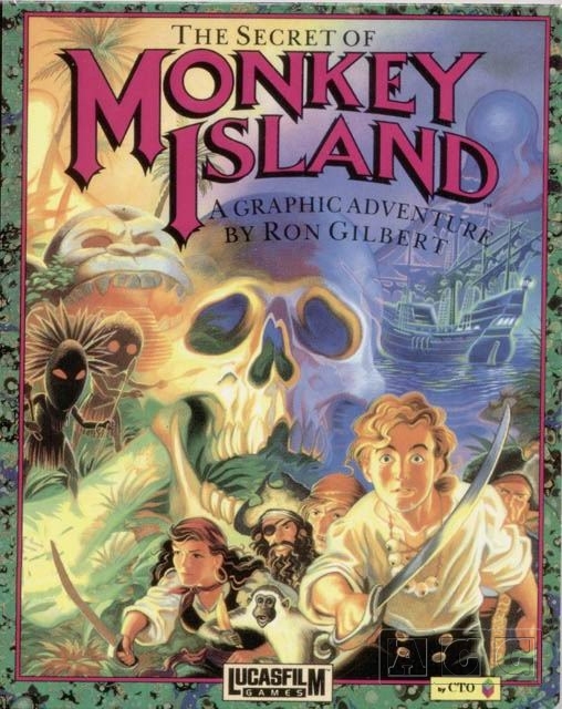The Secret of Monkey Island The Secret of Monkey Island