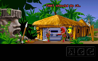 The Secret of Monkey Island