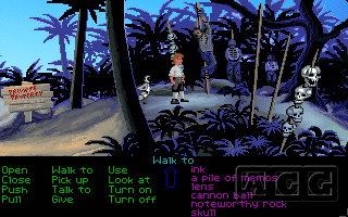 The Secret of Monkey Island