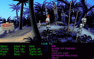 The Secret of Monkey Island