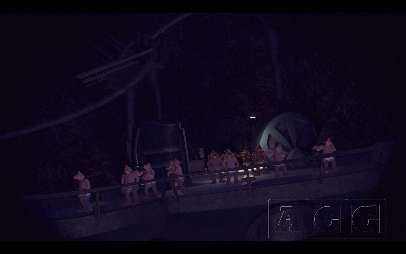 Sam & Max The Devil's Playhouse Episode 304: Beyond the Alley of the Dolls