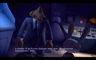 Sam & Max The Devil's Playhouse Episode 304: Beyond the Alley of the Dolls