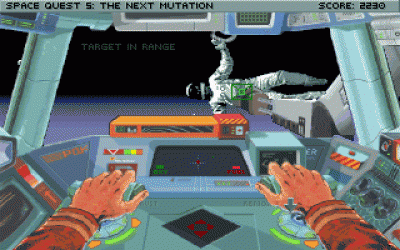 Space Quest V: The Next Mutation