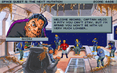 Space Quest V: The Next Mutation
