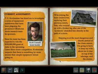 Nancy Drew: Trail of the Twister