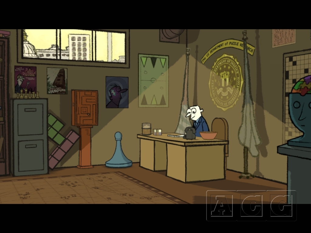 Puzzle Agent
