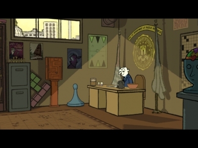 Puzzle Agent Puzzle Agent