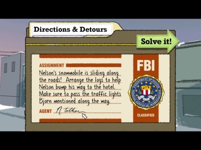 Puzzle Agent Puzzle Agent