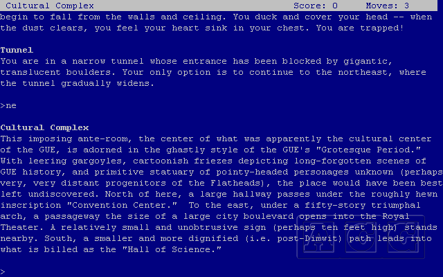 Zork: The Undiscovered Underground