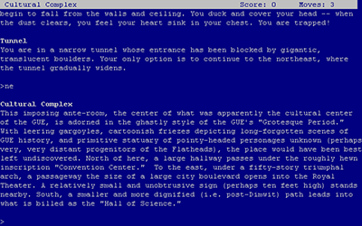Zork: The Undiscovered Underground Zork: The Undiscovered Underground