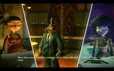 Sam & Max The Devil's Playhouse Episode 305: The City That Dares Not Sleep Sam & Max The Devil's Playhouse Episode 305: The City That Dares Not Sleep