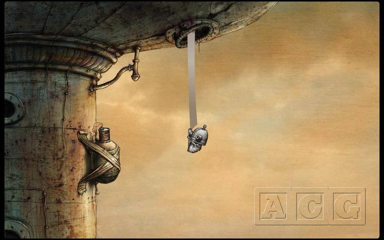 machinarium review machinarium review