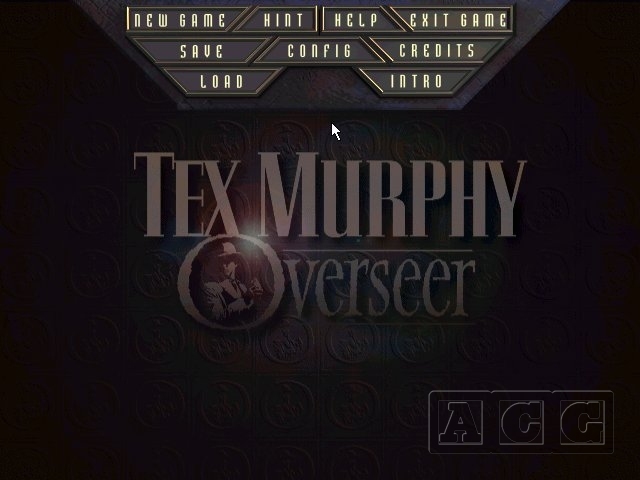 Tex Murphy: Overseer Tex Murphy: Overseer