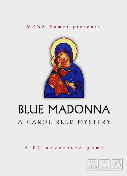 Blue Madonna: A Carol Reed Mystery