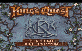 King's Quest VI: Heir Today, Gone Tomorrow