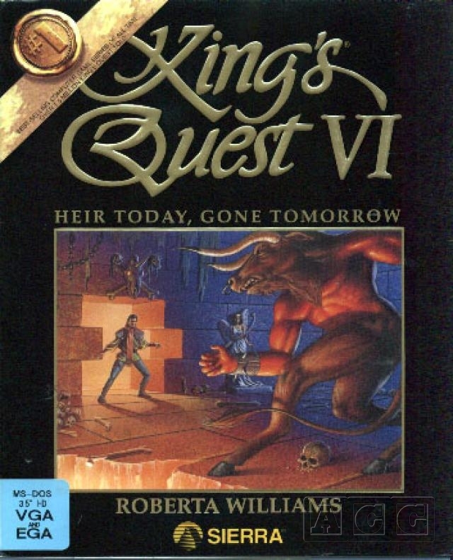 King's Quest VI: Heir Today, Gone Tomorrow King's Quest VI: Heir Today, Gone Tomorrow