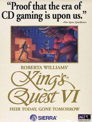 King's Quest VI: Heir Today, Gone Tomorrow