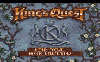 King's Quest VI: Heir Today, Gone Tomorrow