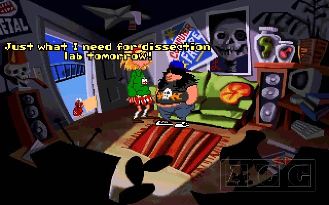 Maniac Mansion: Day of the Tentacle