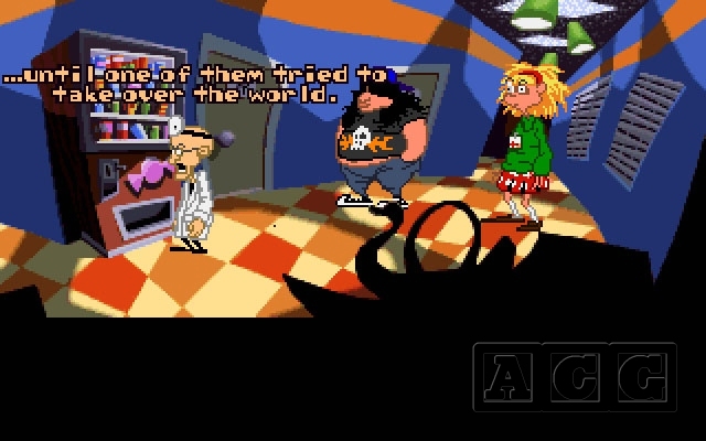 Maniac Mansion: Day of the Tentacle