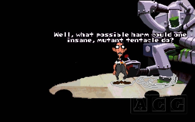 Maniac Mansion: Day of the Tentacle